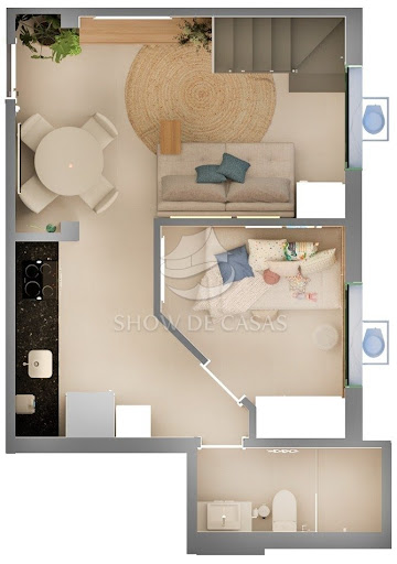 Cobertura, 2 quartos, 68 m² - Foto 28