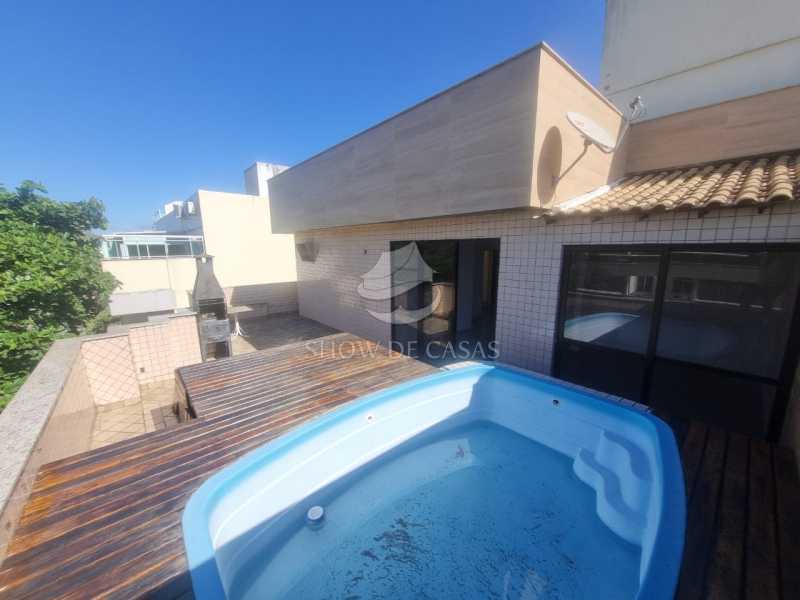Cobertura, 3 quartos, 184 m² - Foto 1