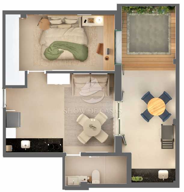 Apartamento, 58 m² - Foto 19