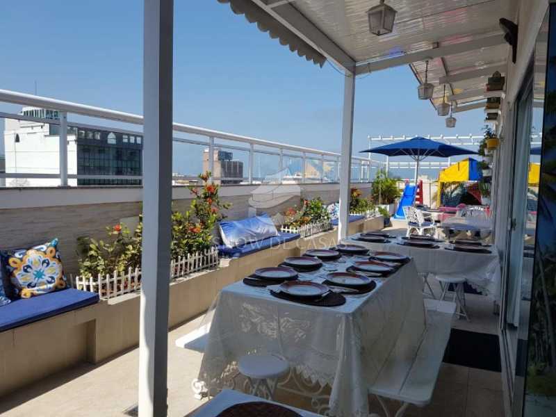 Cobertura, 3 quartos, 200 m² - Foto 2