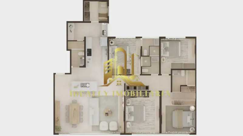 Apartamento, 4 quartos, 156 m² - Foto 23