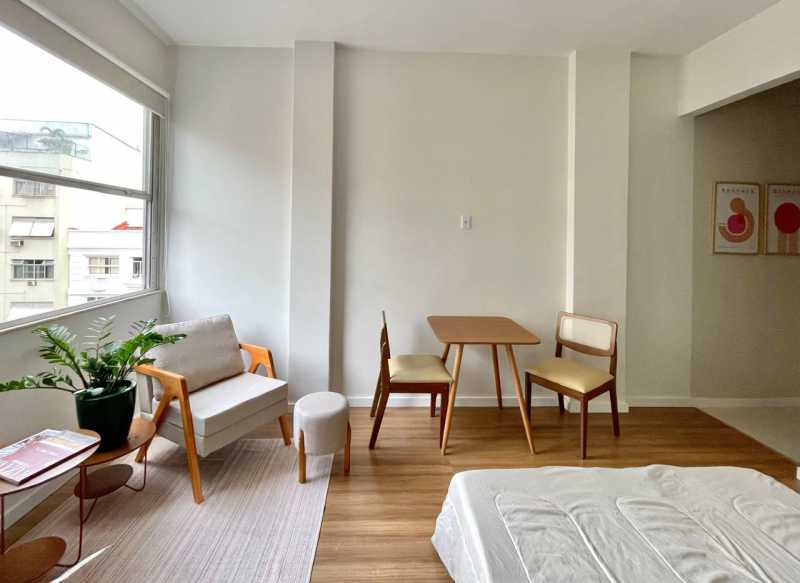 Kitnet-Studio, 22 m² - Foto 1