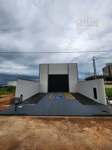 Depósito-Galpão, 250 m² - Foto 1