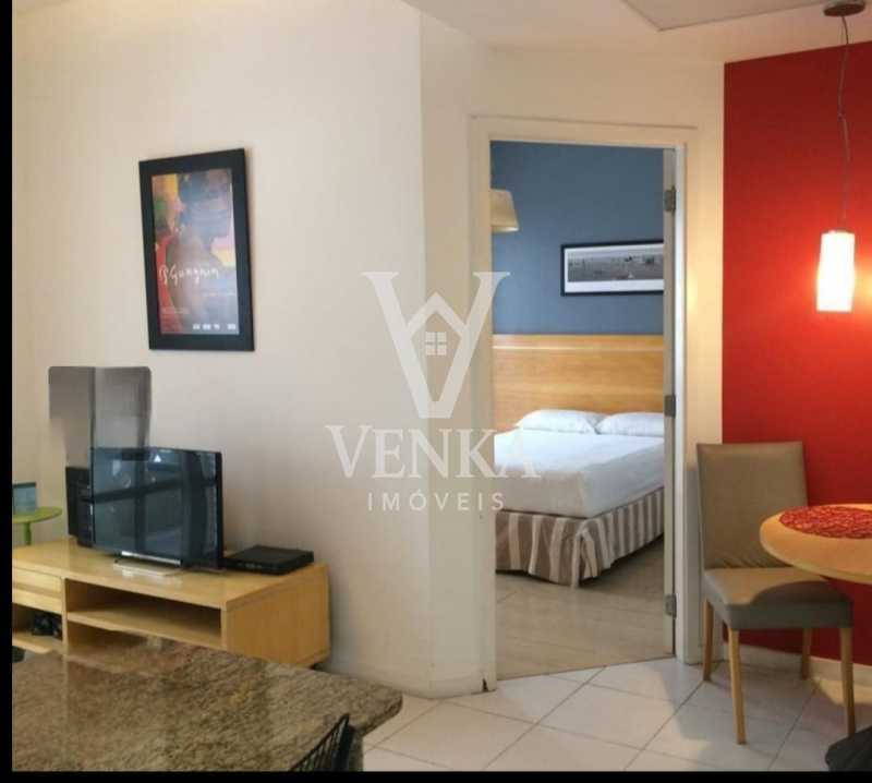 Flat/Apart Hotel, 1 quarto, 45 m² - Foto 7