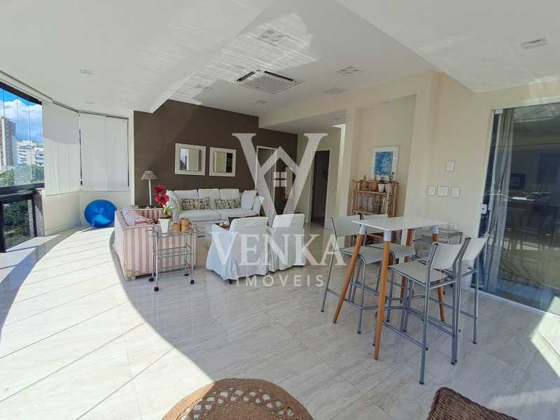 Cobertura, 3 quartos, 190 m² - Foto 1