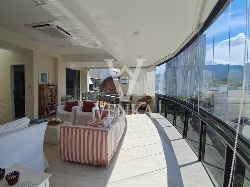 Cobertura, 3 quartos, 190 m² - Foto 2