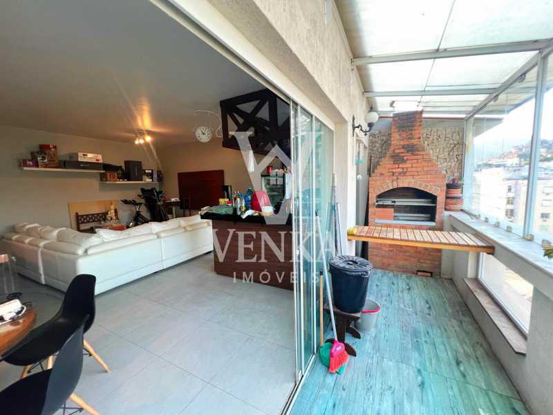 Cobertura, 3 quartos, 136 m² - Foto 1