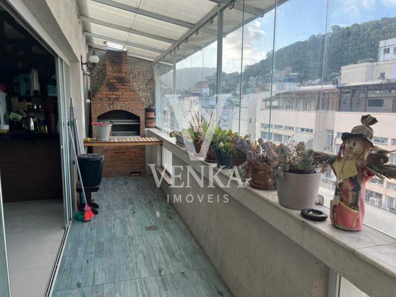 Cobertura, 3 quartos, 136 m² - Foto 2