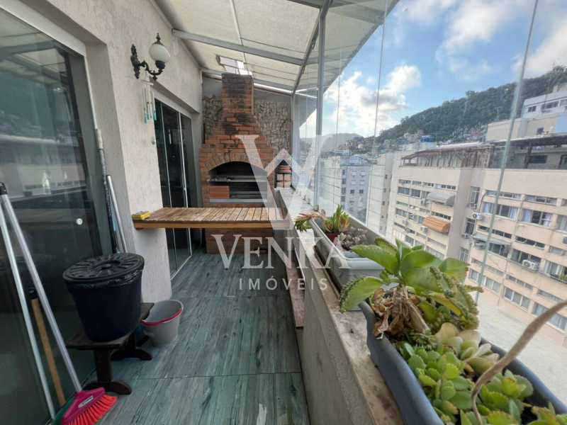 Cobertura, 3 quartos, 136 m² - Foto 3