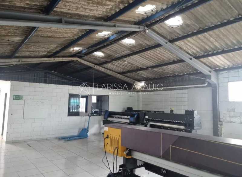 Depósito-Galpão, 450 m² - Foto 1