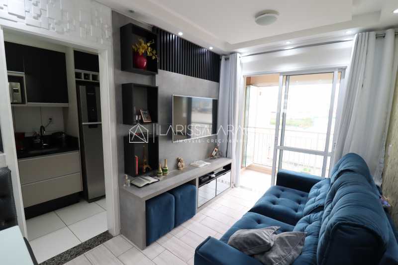 Apartamento, 2 quartos, 50 m² - Foto 2