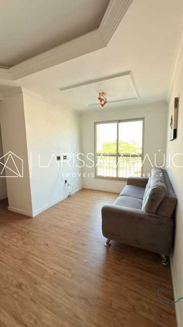 Apartamento, 2 quartos, 52 m² - Foto 2