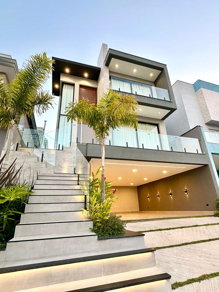 Casa de Condomínio, 3 quartos - Foto 1