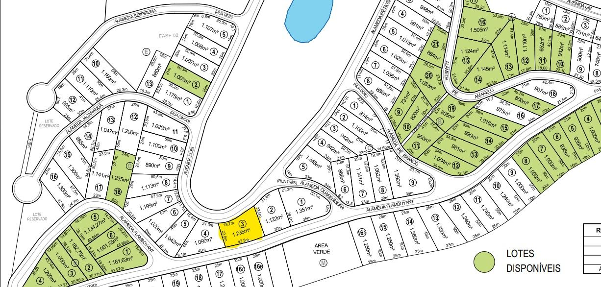 Terreno, 1235 m² - Foto 2