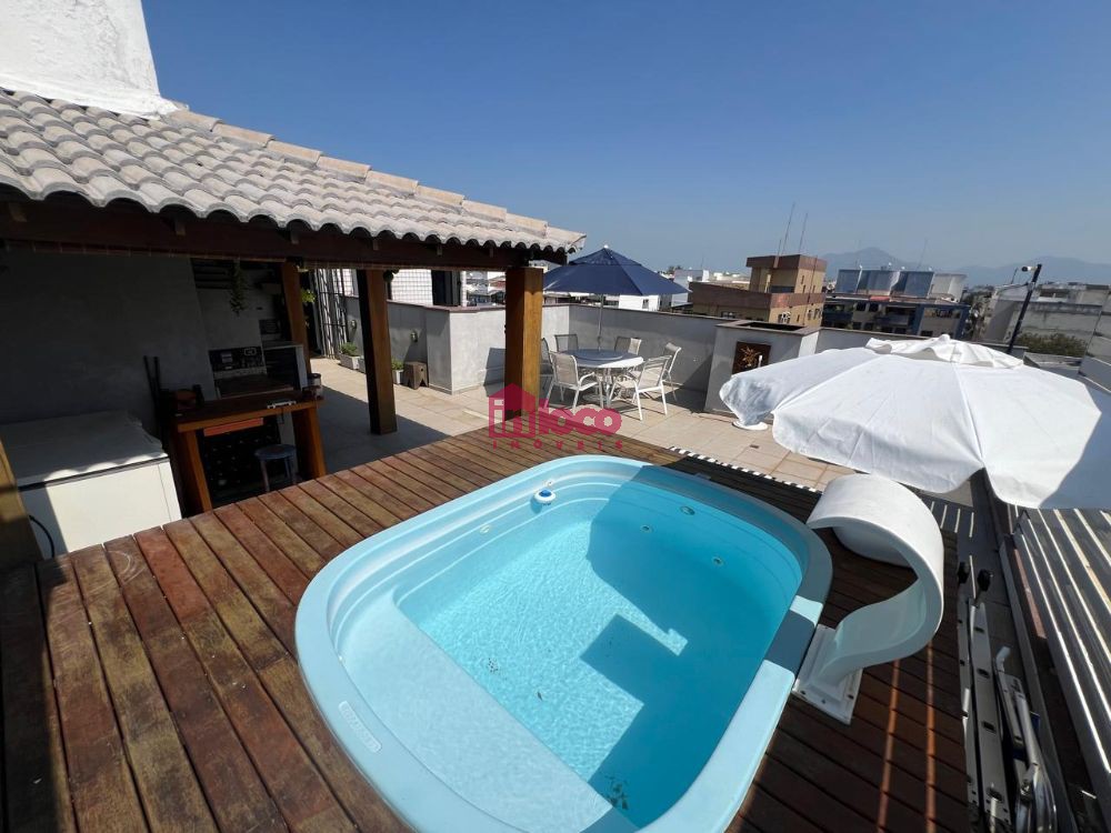 Cobertura, 5 quartos - Foto 1