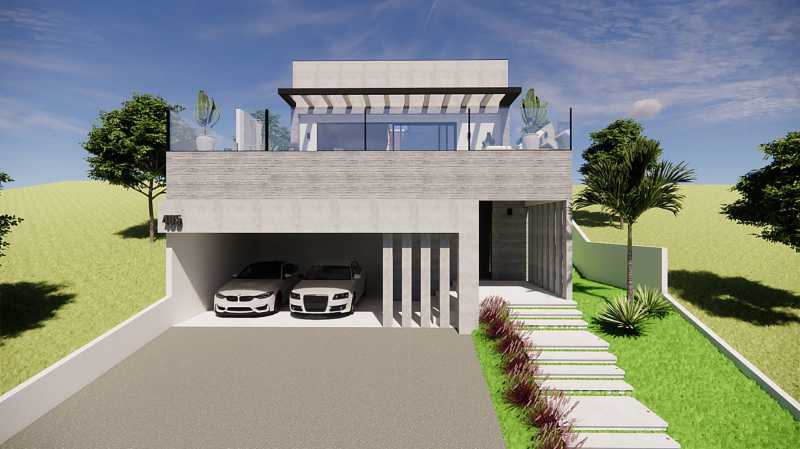 Casa de Condomínio, 3 quartos - Foto 1