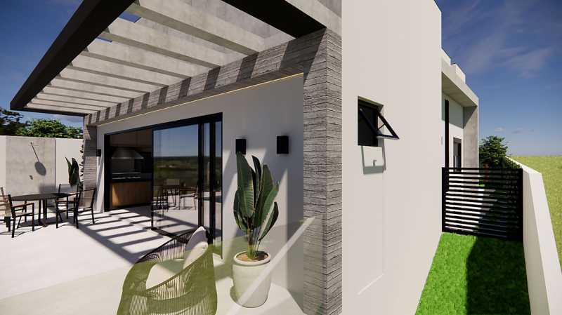 Casa de Condomínio, 3 quartos - Foto 2