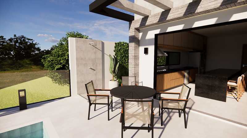 Casa de Condomínio, 3 quartos - Foto 3