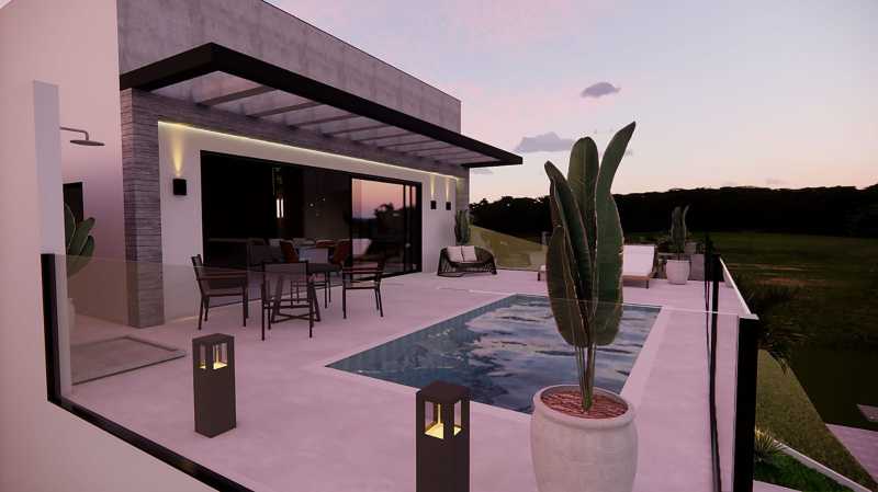 Casa de Condomínio, 3 quartos - Foto 4