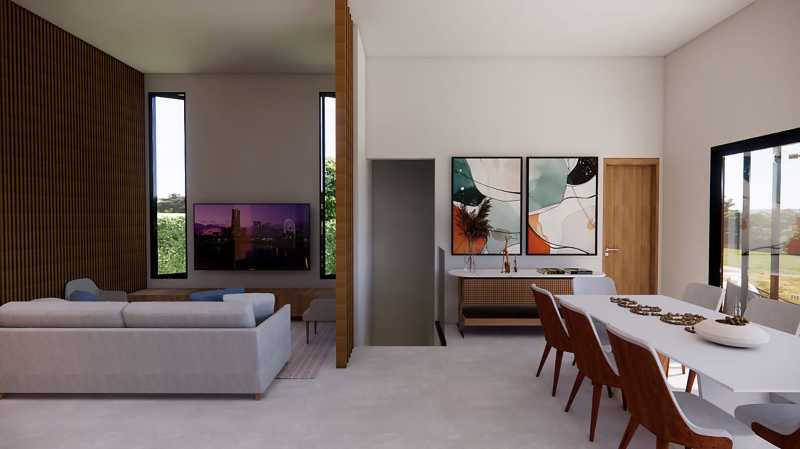 Casa de Condomínio, 3 quartos - Foto 5