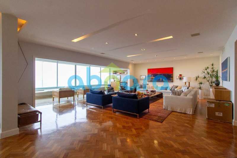 Apartamento à venda com 4 quartos, 435m² - Foto 1