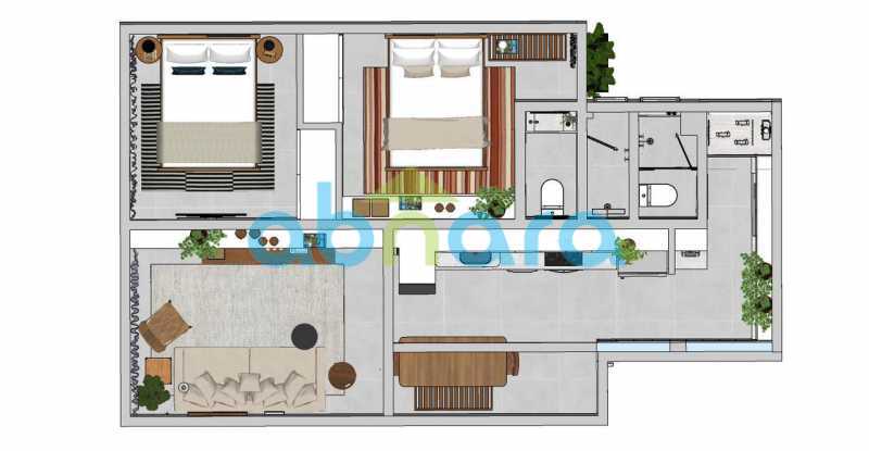 Apartamento à venda com 2 quartos, 70m² - Foto 17