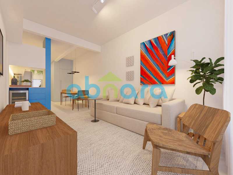 Apartamento à venda com 2 quartos, 70m² - Foto 1