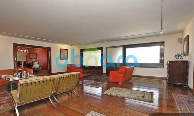 Apartamento à venda com 5 quartos, 540m² - Foto 3