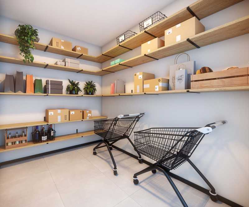 Prédio Inteiro, 47 m² - Foto 8