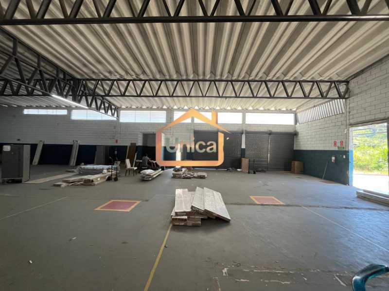 Depósito-Galpão, 600 m² - Foto 1