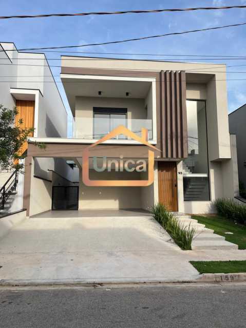 Casa de Condomínio, 3 quartos - Foto 1