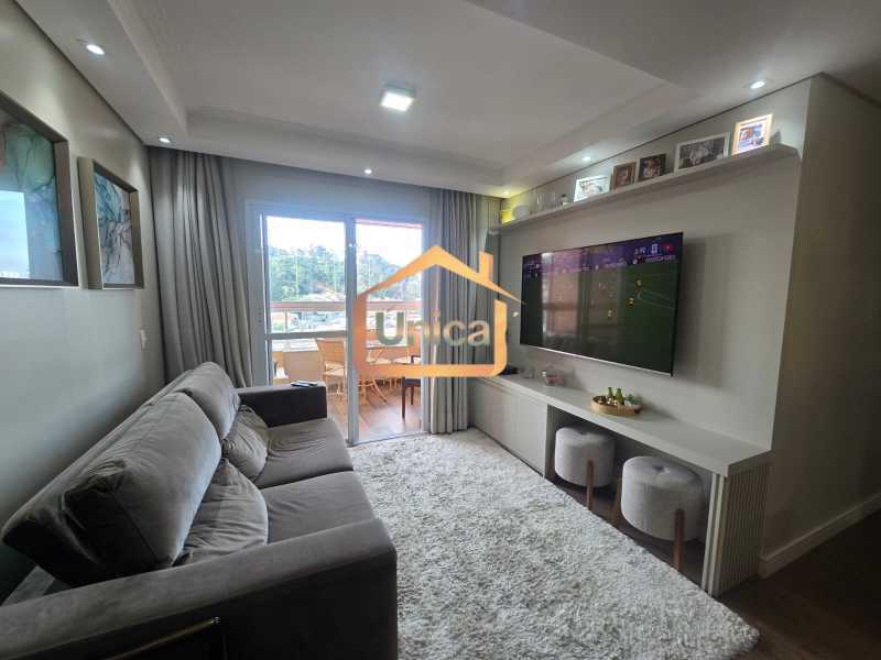 Apartamento, 3 quartos, 90 m² - Foto 1