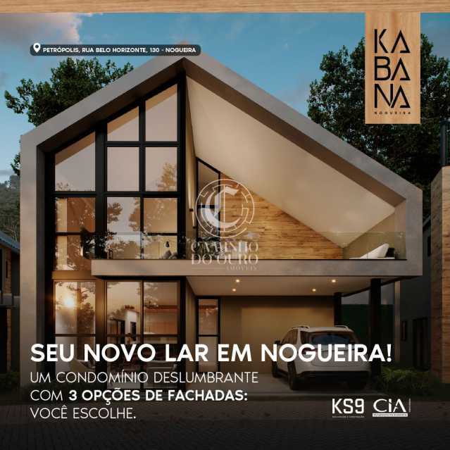 Casa de Condomínio, 4 quartos - Foto 1
