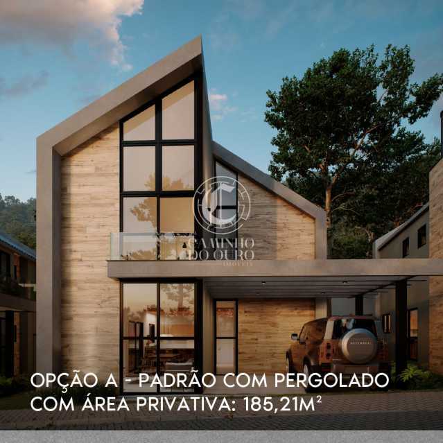 Casa de Condomínio, 4 quartos - Foto 2