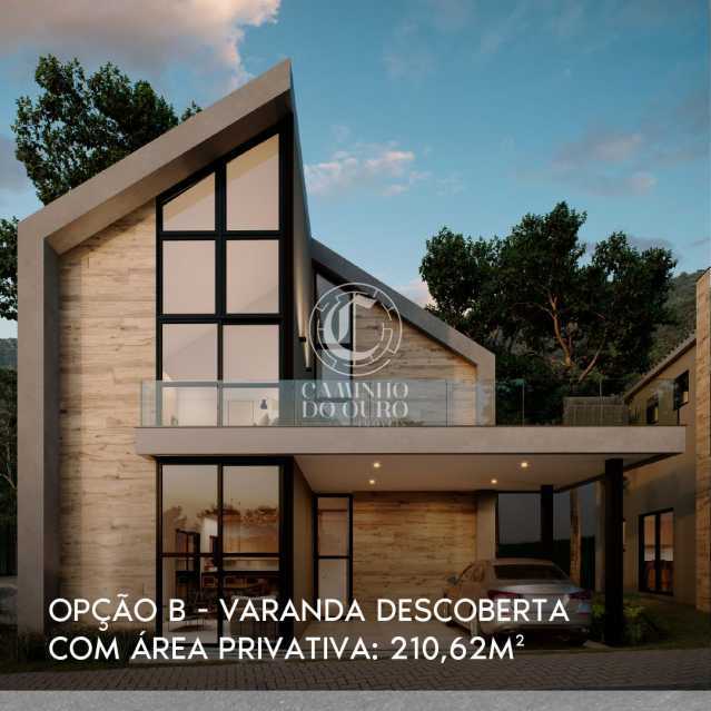 Casa de Condomínio, 4 quartos - Foto 3