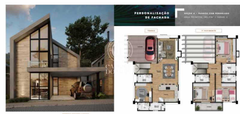 Casa de Condomínio, 4 quartos - Foto 19