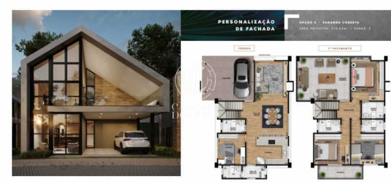 Casa de Condomínio, 4 quartos - Foto 21