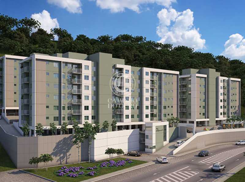 Apartamento, 2 quartos, 56 m² - Foto 1