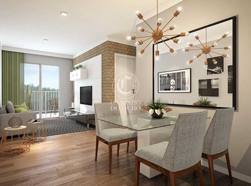 Apartamento, 2 quartos, 56 m² - Foto 2