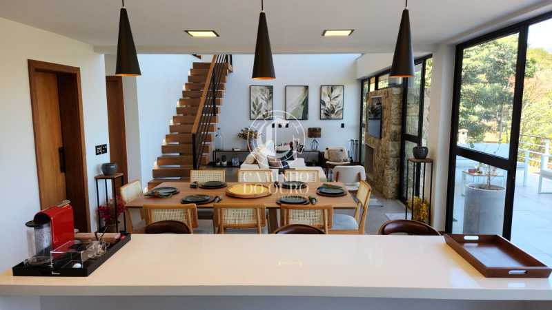 Casa de Condomínio, 4 quartos - Foto 1