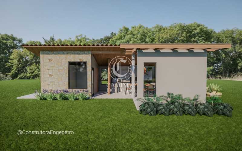 Casa de Condomínio, 3 quartos - Foto 4