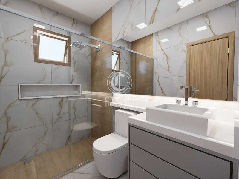 Casa de Condomínio, 3 quartos - Foto 18