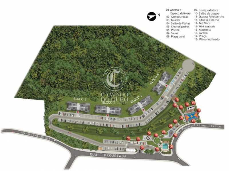Apartamento, 2 quartos, 58 m² - Foto 17