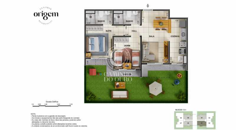 Apartamento, 2 quartos, 58 m² - Foto 19