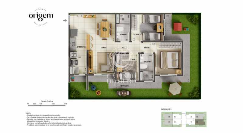 Apartamento, 2 quartos, 58 m² - Foto 20