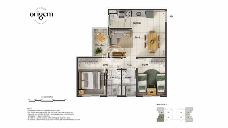 Apartamento, 2 quartos, 58 m² - Foto 22