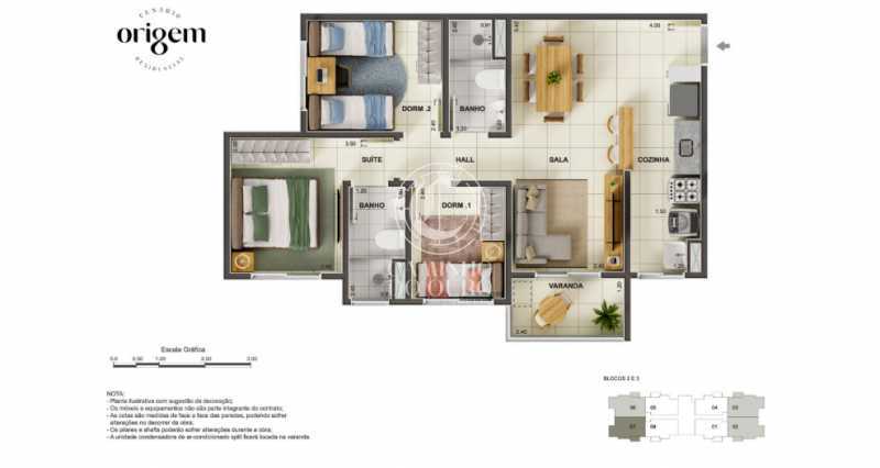Apartamento, 2 quartos, 58 m² - Foto 23