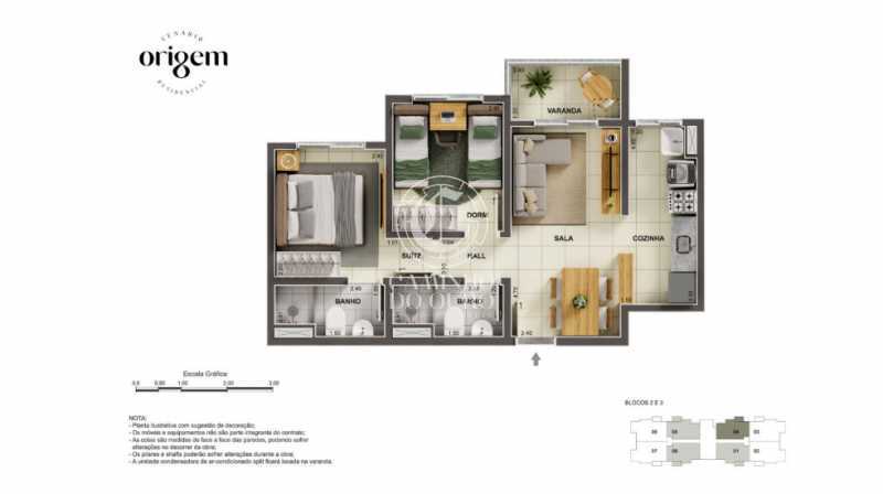 Apartamento, 2 quartos, 58 m² - Foto 24