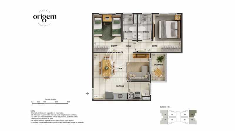 Apartamento, 2 quartos, 58 m² - Foto 25