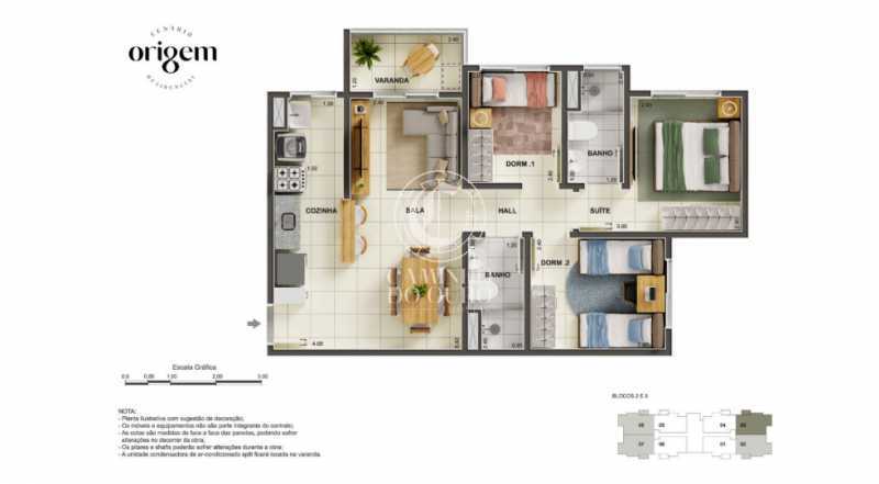 Apartamento, 2 quartos, 58 m² - Foto 26